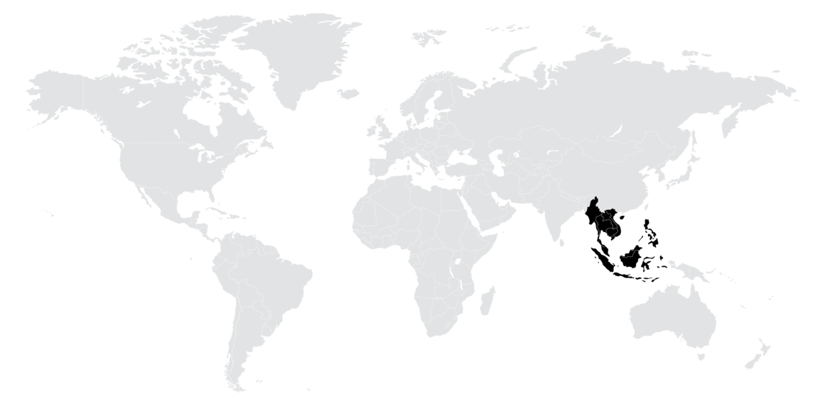 India Asia Map