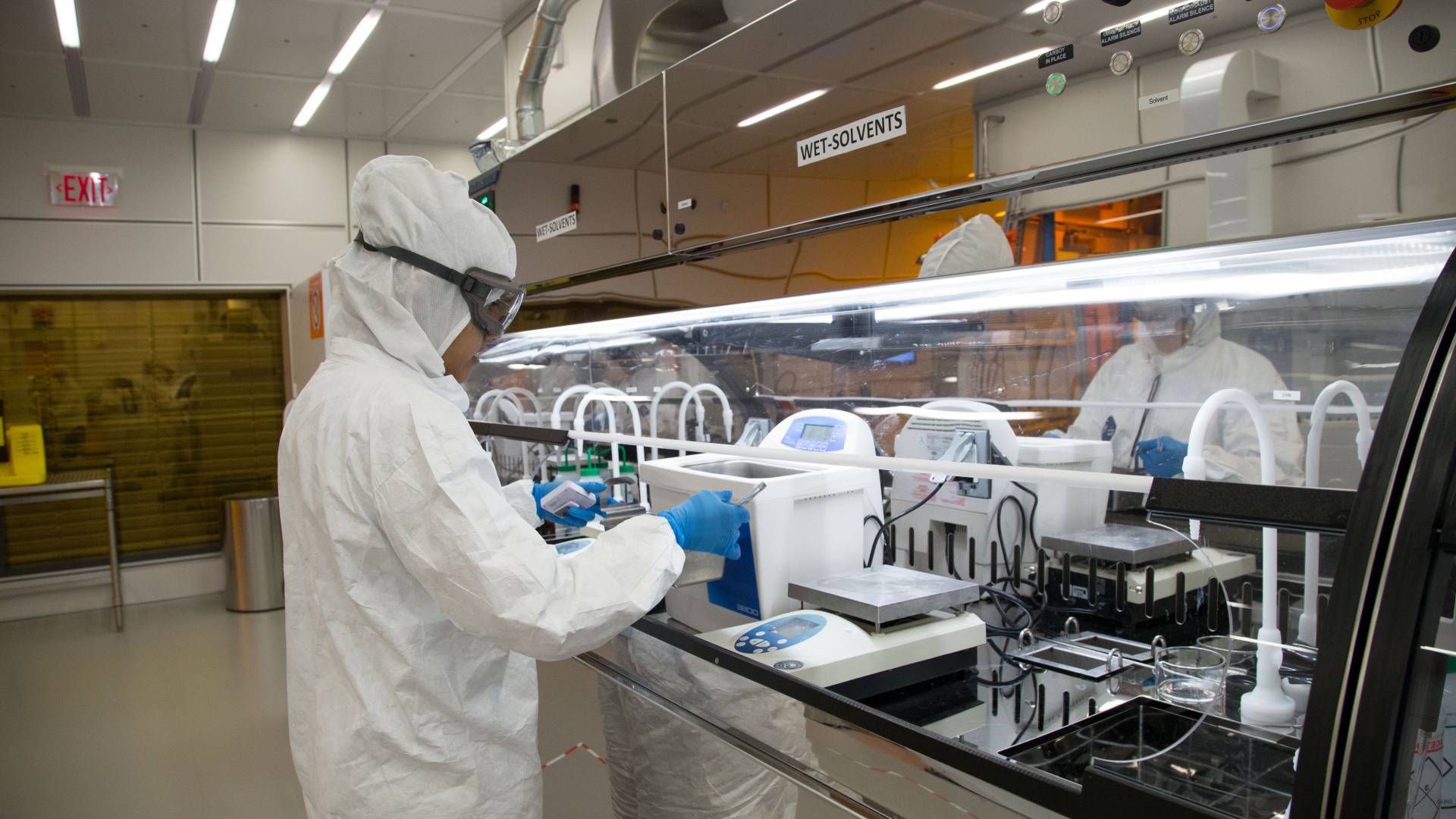 Biometric Access for Lab Facilities