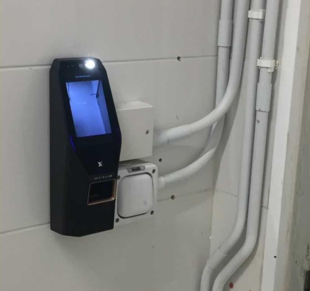 Touchless Access Control System