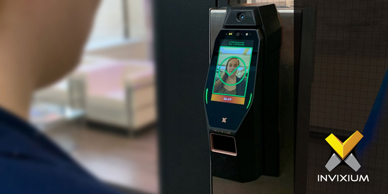 Temperature Access Control Face Recognition