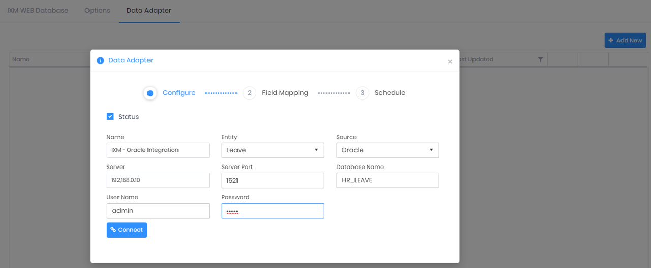 Third Party Integration with IXM WEB 2.2