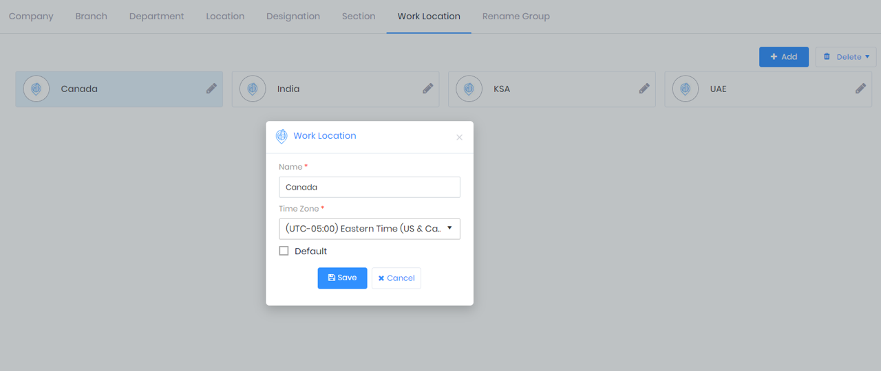 Timezone Management in IXM WEB 2.2