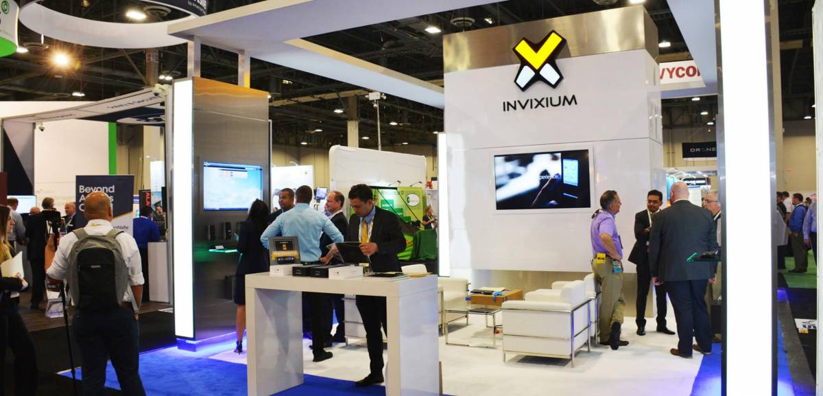 INVIXIUM STALL AT ISC WEST 2018