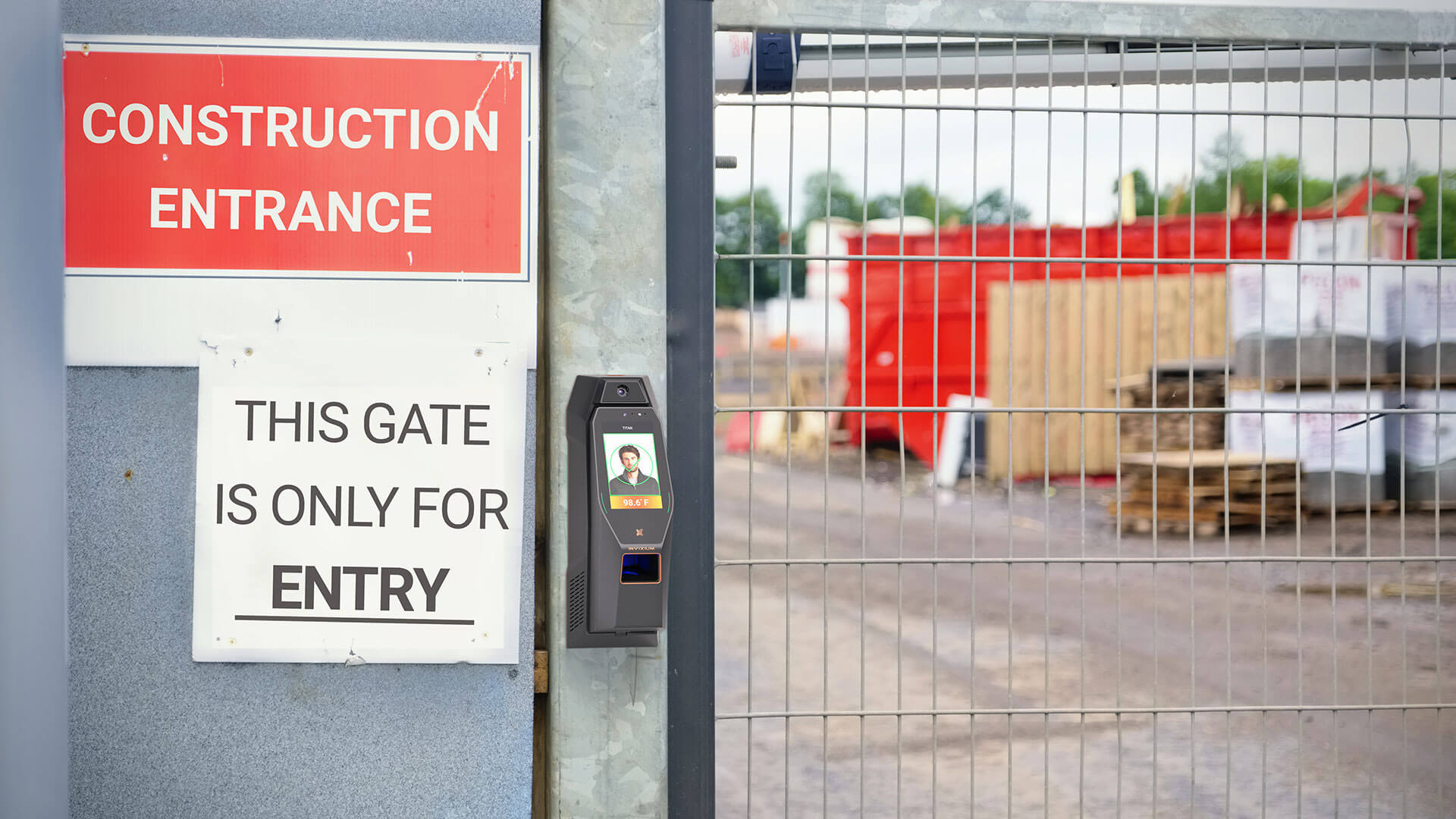 Construction Site Access Control