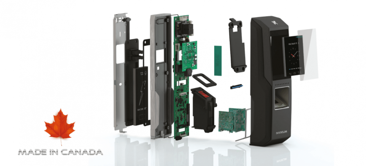 Biometric hardware and software manufacturer in canada
