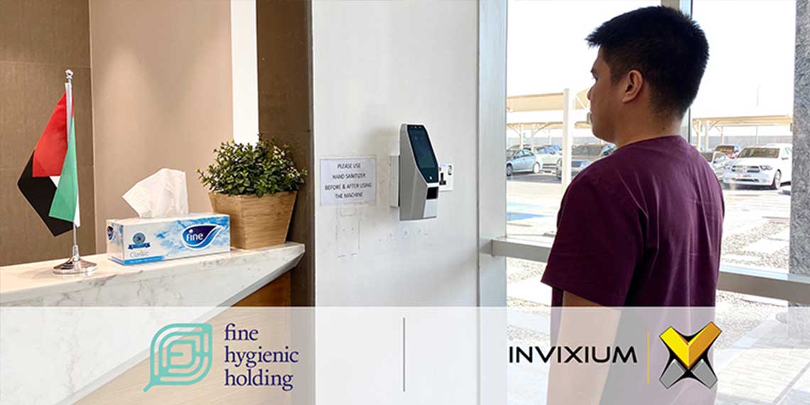 Fine Hygienic Holding Deploys Invixium