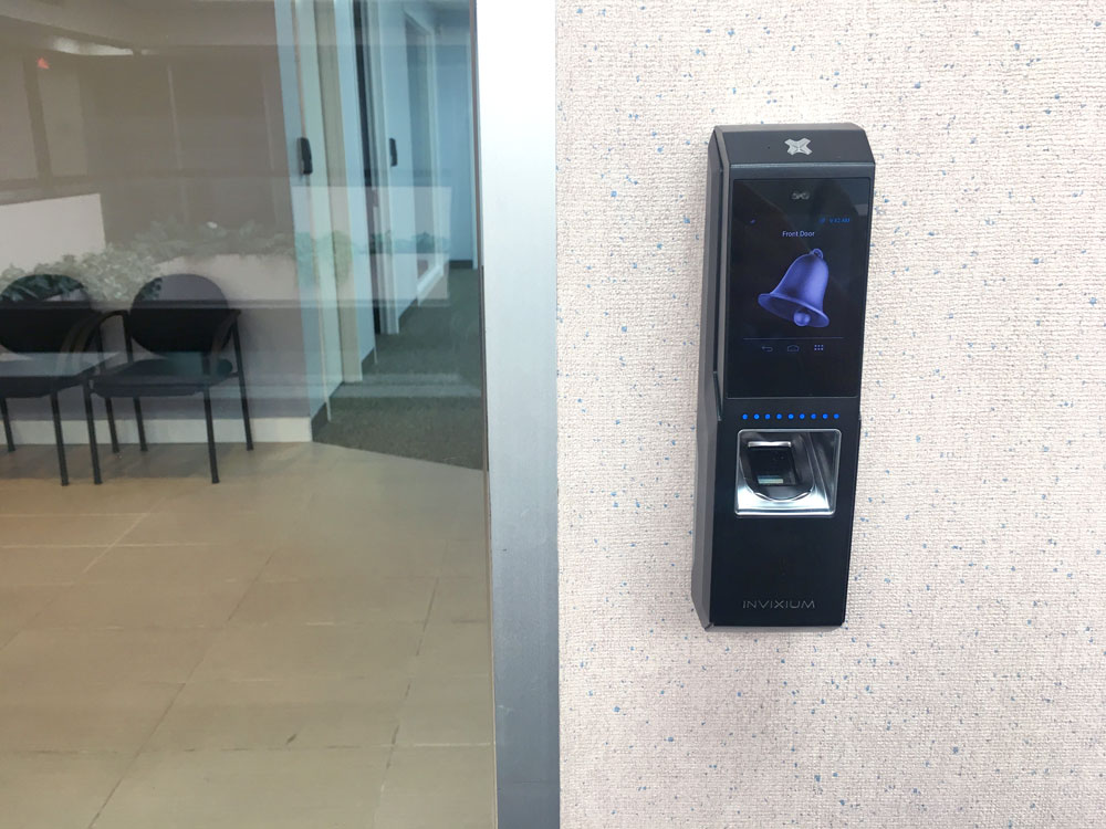 Take a tour inside Invixium HQ - a biometric access control haven for every tech geek.