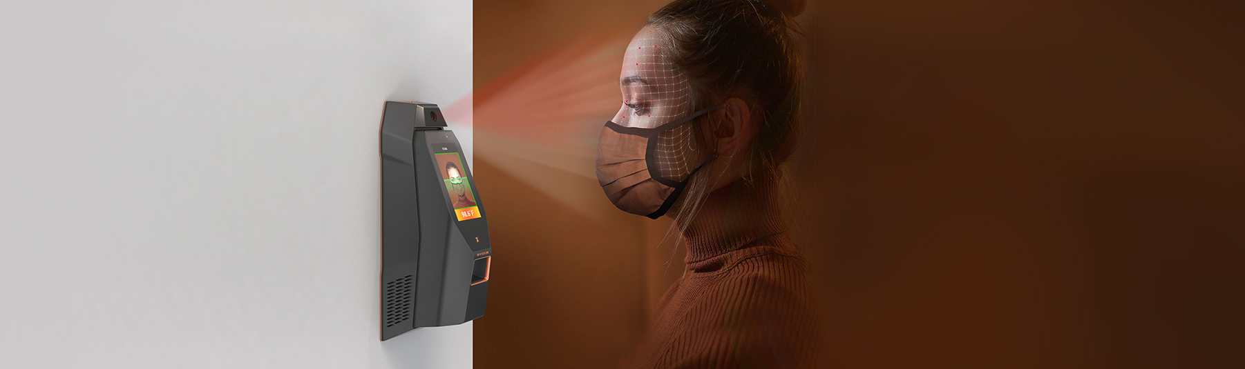 Thermal Face Recognition Solution With Mask Detection