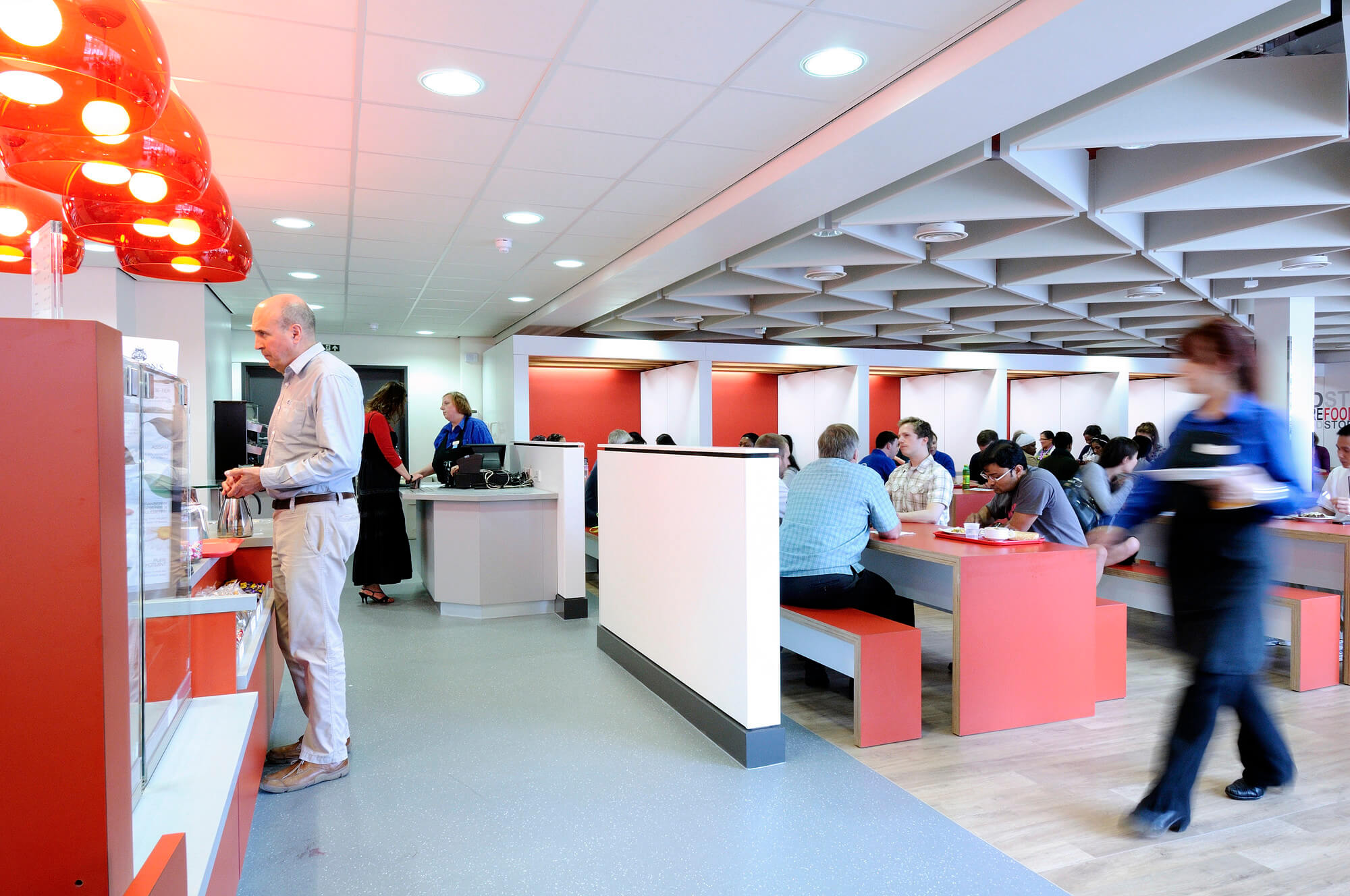 Biometric Access for Student Dining Halls and Cafeterias