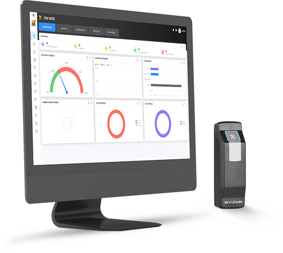 Software Dashboard MERGE 2