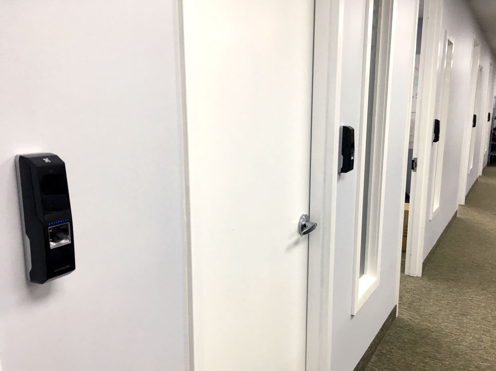Take a tour inside Invixium HQ - a biometric access control haven for every tech geek.