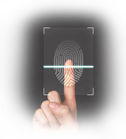 biometric or credential