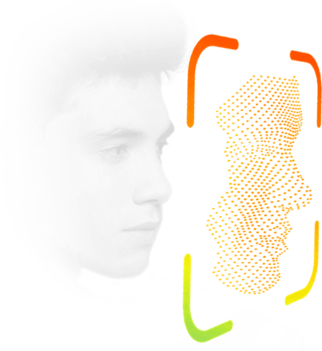 touchless face recognition detection system