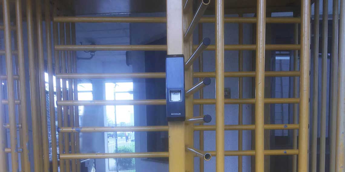 Customized Access Control Solution at Shell Nigeria