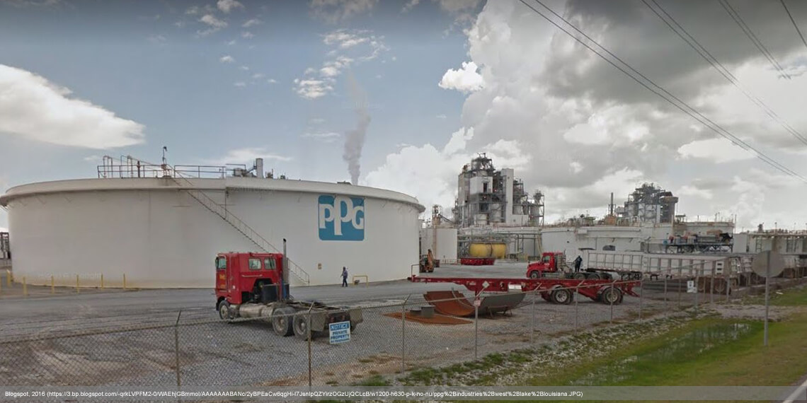 IXM Healthy Access at PPG Chemical Plant