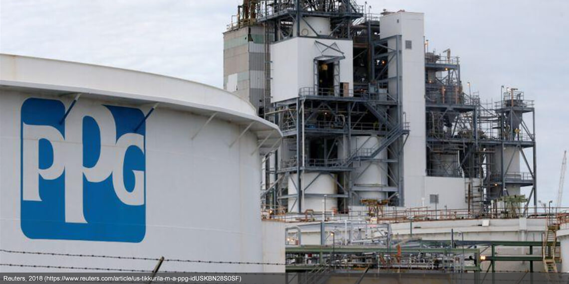 PPG Chemical Plant
