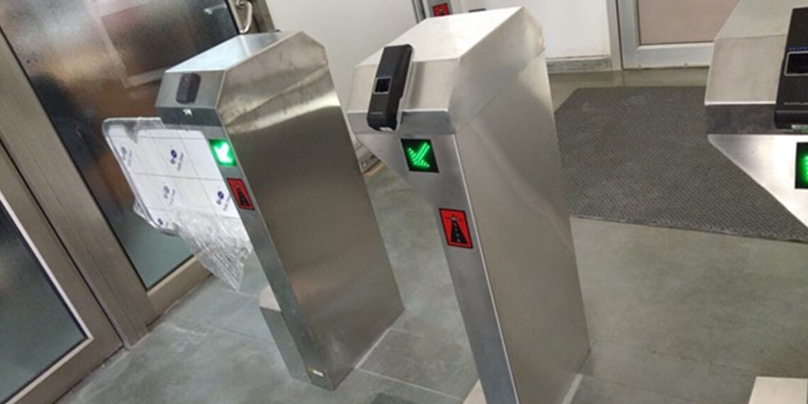 turnstiles access control