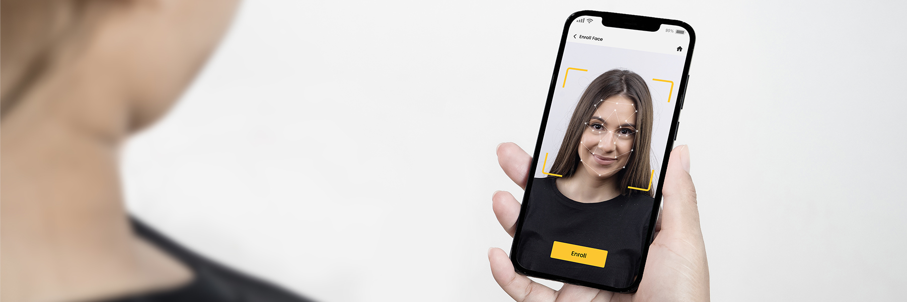 mobile face enrollement