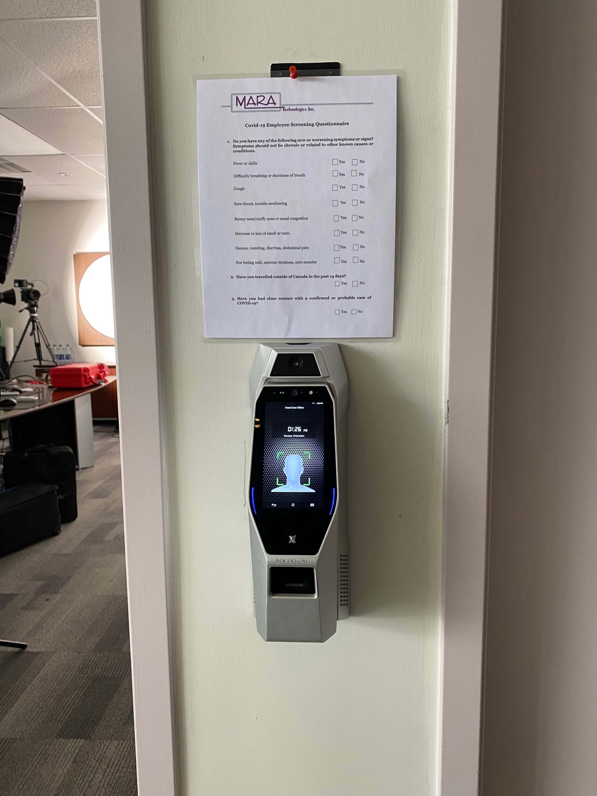 healthy time tracking ixm titan