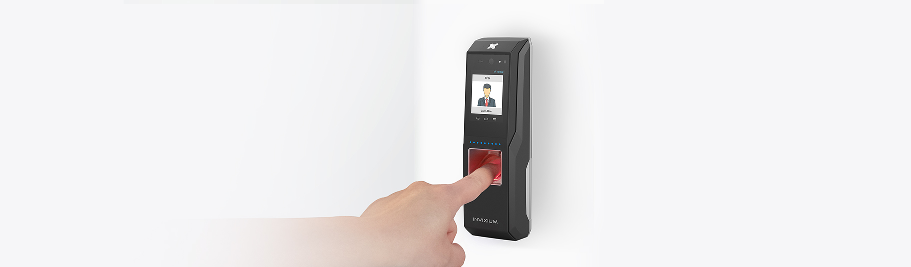 Touch2 Fingerprint access control