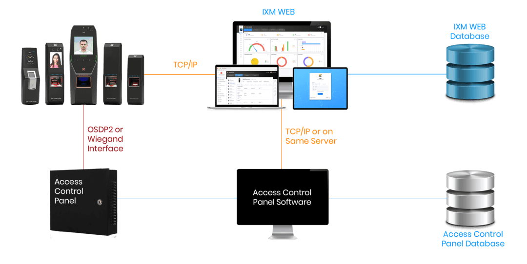 IXM link architecture