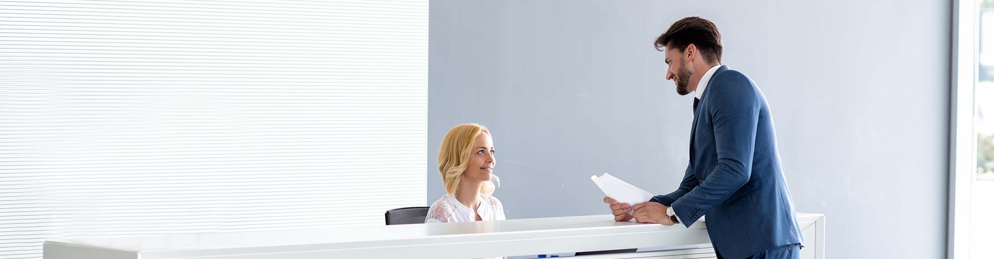 visitor management solution