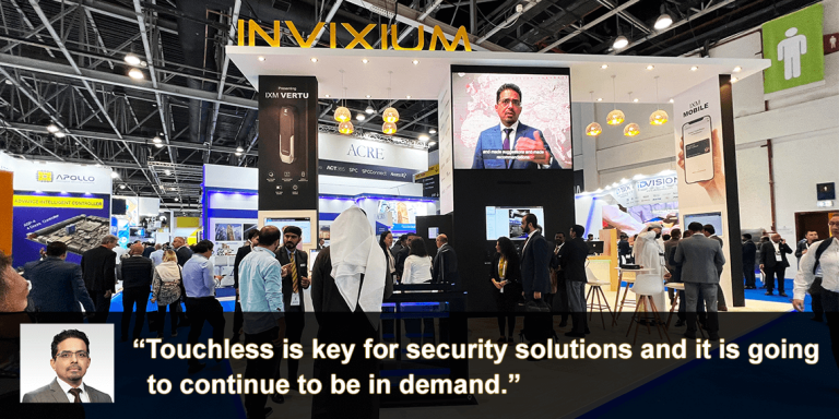 Interview with the CEO: Touchless is Key for Security Solutions