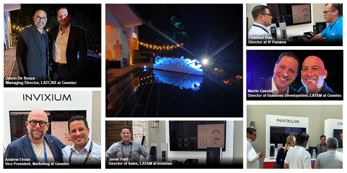 invixium-team-networking-session-with-genetec-latam-team