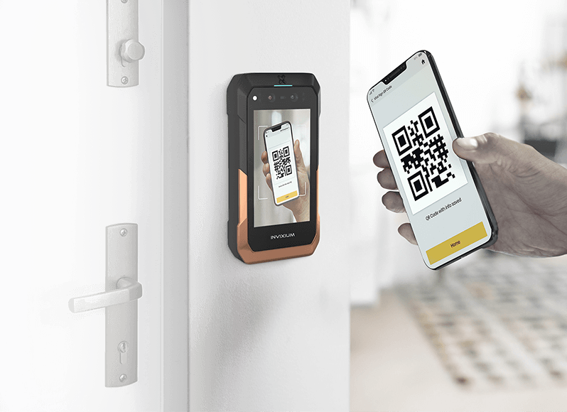 rosto-dynamic-qr-code-access-control