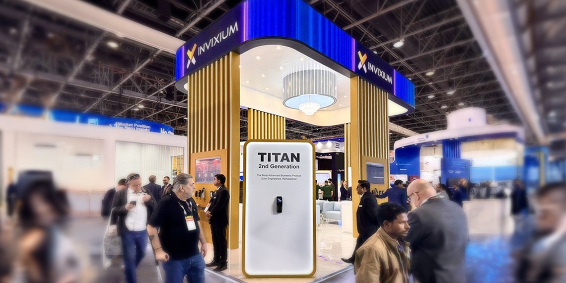 Experience Invixium Live at Intersec Dubai 2026