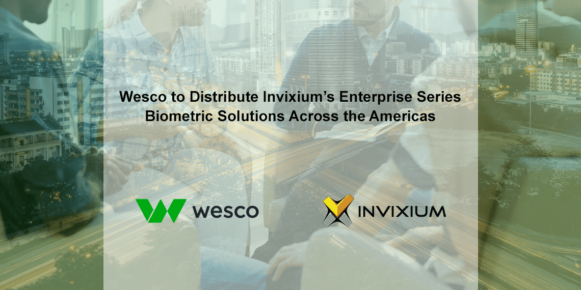 wesco_partners_with_invixium_enterprise_series